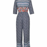 Nerina™ – Sommerlig blomster jumpsuit