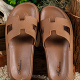 Nandine | Kvinders Sandaler med Blokdesign