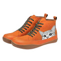 Fenna™ | Legende sneakers med katteprint