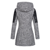 Freja™ | Elegant jakke med hætte