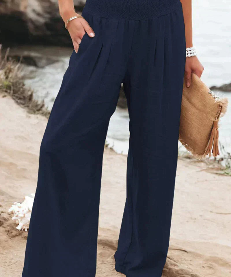 Grethe | Stilfulde Wide-Leg Bukser