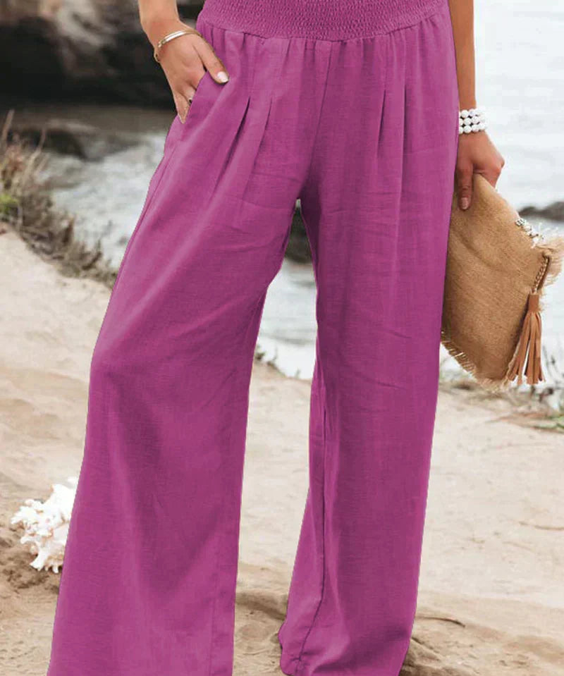 Grethe | Stilfulde Wide-Leg Bukser