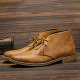 Herold™ | Chukka Støvler i Læder