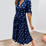 Josefin | Button-Down Midi Kjole