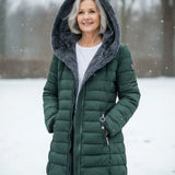 Olivia | Vatteret Vinterjakke