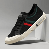 Jon™ | Stilfulde Stribede Sneakers