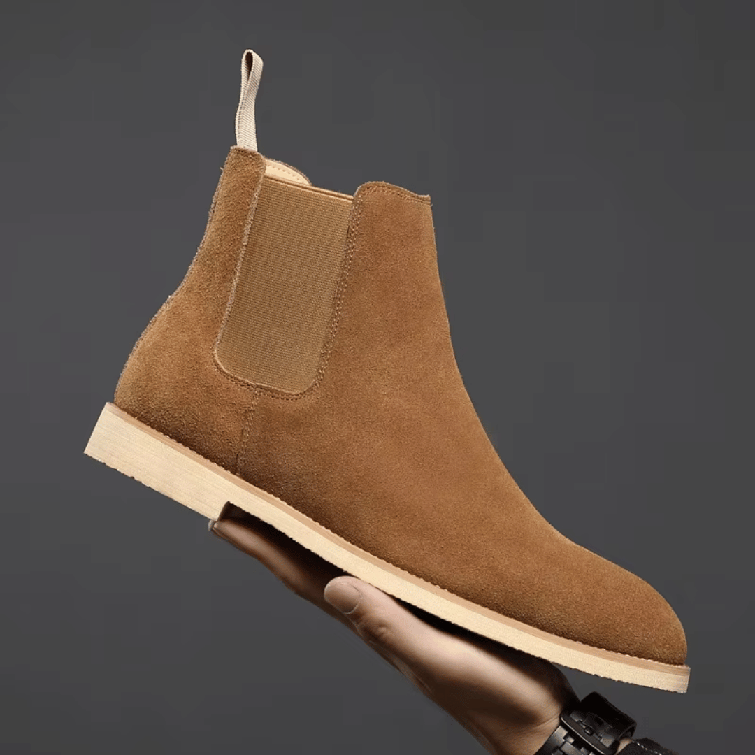 Bradley | Chelsea Støvler i Suede