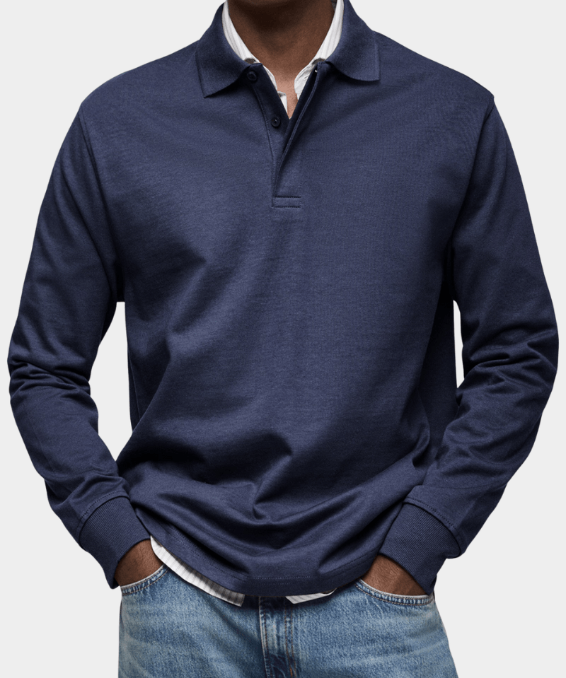 Lars™ | Komfortabel herrepolo