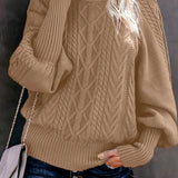 Linnea™ | Elegant sweater med fletmønster