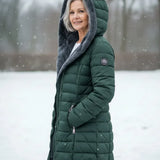 Olivia | Vatteret Vinterjakke