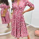 Josefin | Button-Down Midi Kjole