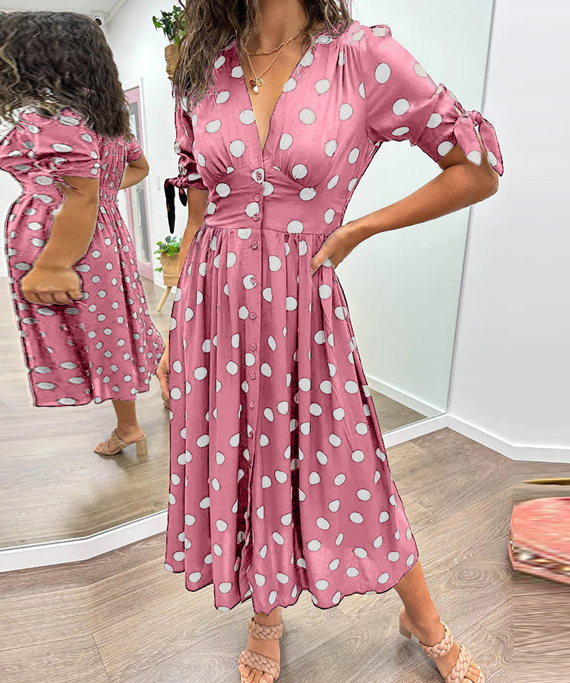 Josefin | Button-Down Midi Kjole
