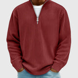 Morten | Moderne Half Zip Trøje