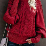 Linnea™ | Elegant sweater med fletmønster