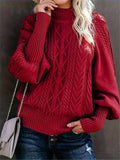 Linnea™ | Elegant sweater med fletmønster