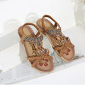 Sanne | Stilfulde Boho Sandaler