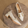 Signe | Pumps med Blokhæl