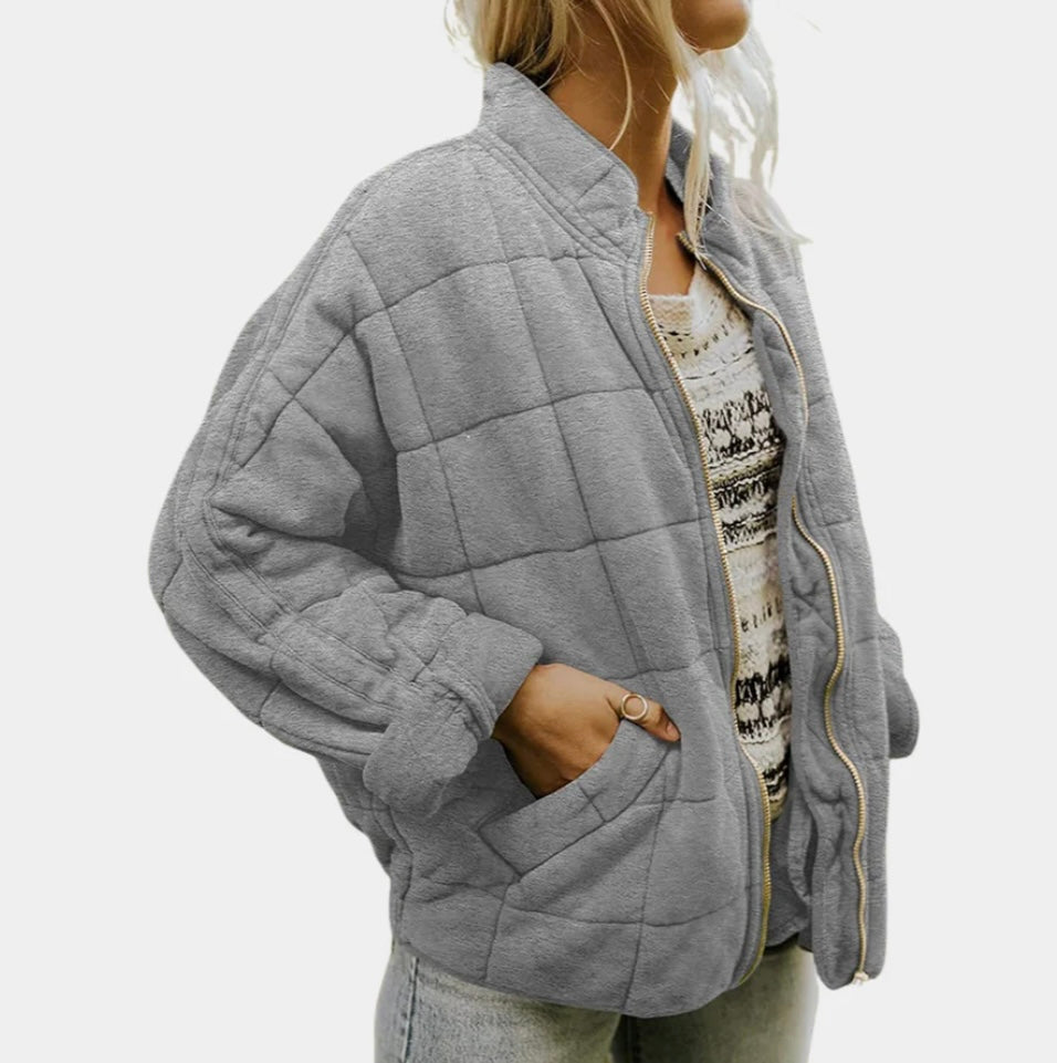 Emma™ | Blød og Varm Quiltet Jakke