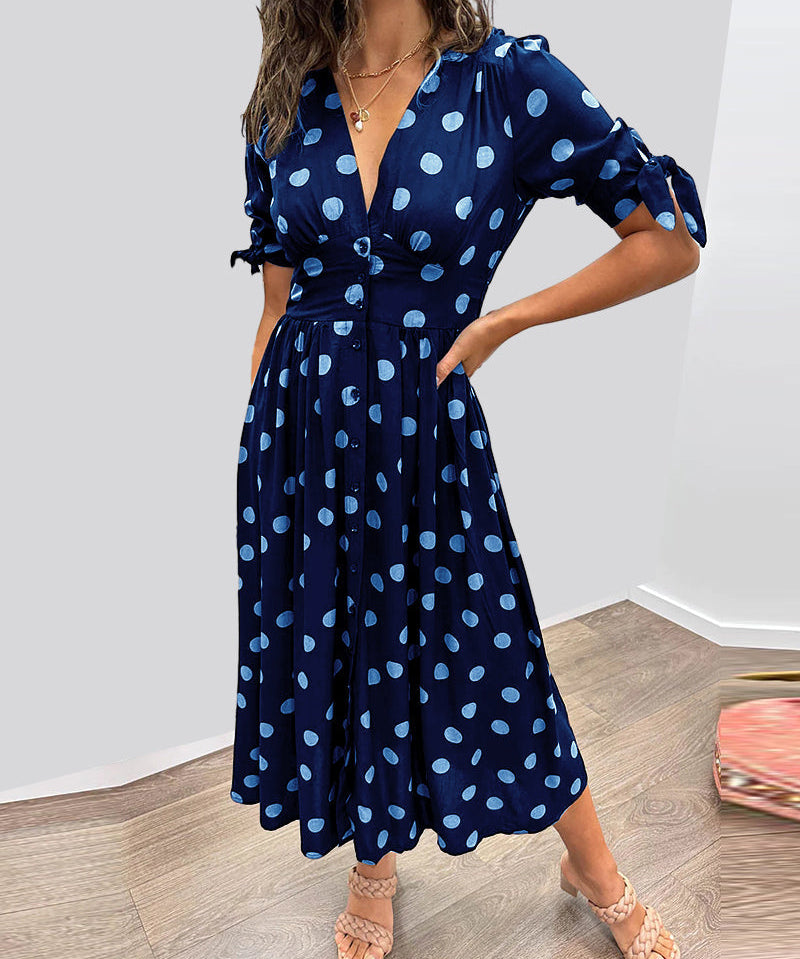 Josefin | Button-Down Midi Kjole