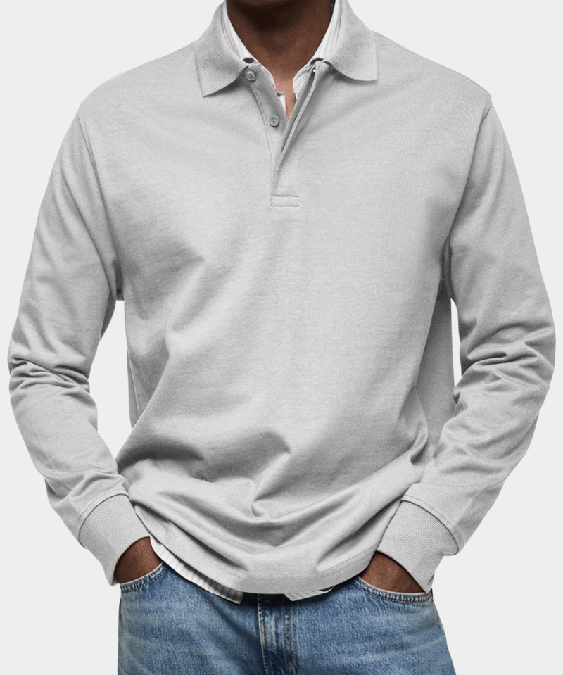 Lars™ | Komfortabel herrepolo