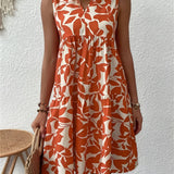 Maria™ – Elegant V-hals sommerkjole