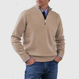 Elias | Forfin Halv-Zip Sweater