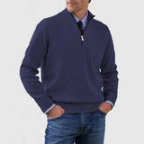 Elias | Forfin Halv-Zip Sweater