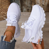 Monica™ | Letvægts mesh-sneakers