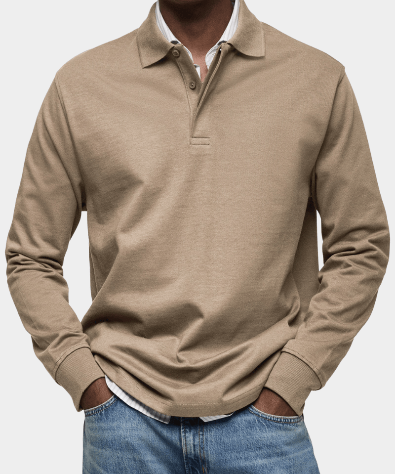 Lars™ | Komfortabel herrepolo