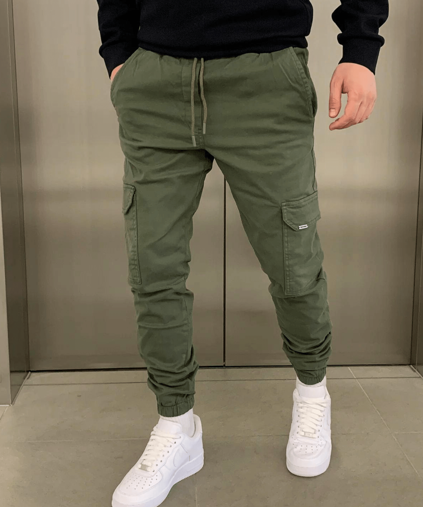 Thomas | Cargo Jogger Bukser