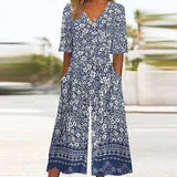 Nerina™ – Sommerlig blomster jumpsuit