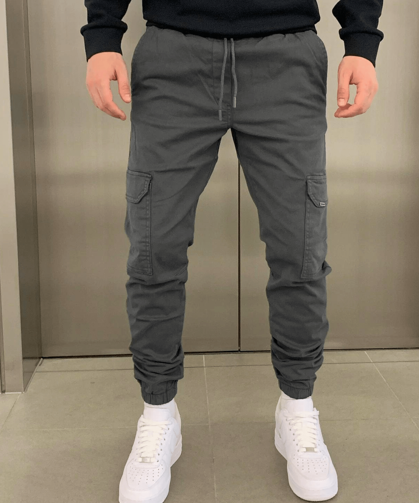 Thomas | Cargo Jogger Bukser