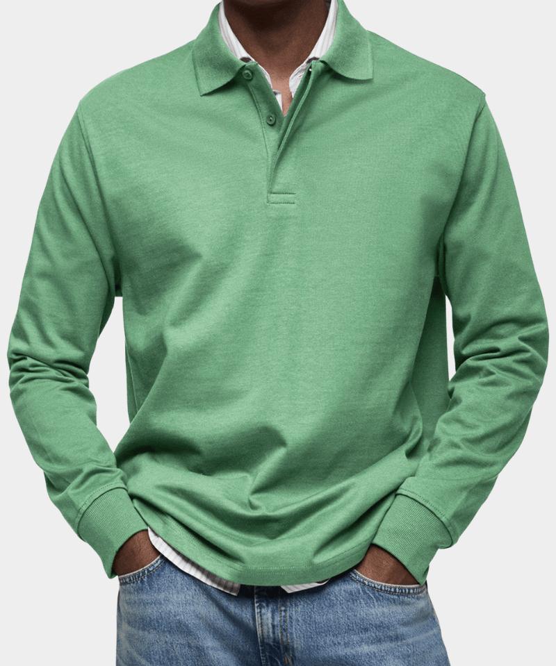 Lars™ | Komfortabel herrepolo