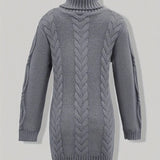Livia™ | Strikket Rullekrave