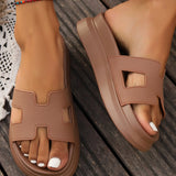 Nandine | Kvinders Sandaler med Blokdesign