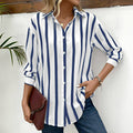 Lana™ – Stribet bluse