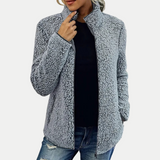 Katrine™ | Elegant Casual Fleecejakke