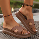 Nandine | Kvinders Sandaler med Blokdesign