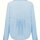 INGRID™ LINNEBLUSE | Let og stilfuld