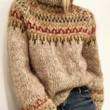 Francien | Varm sweater med rund hals