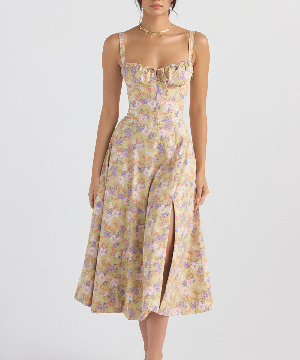 Ane™ | med bustier-overdel i polyester
