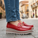 Amalie™ | Ortopædiske Platform Loafers