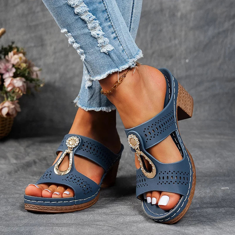 Maria™ – Komfortable ortopædiske sandaler