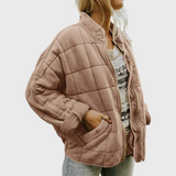 Josiane™ – Behagelig oversized quiltet jakke
