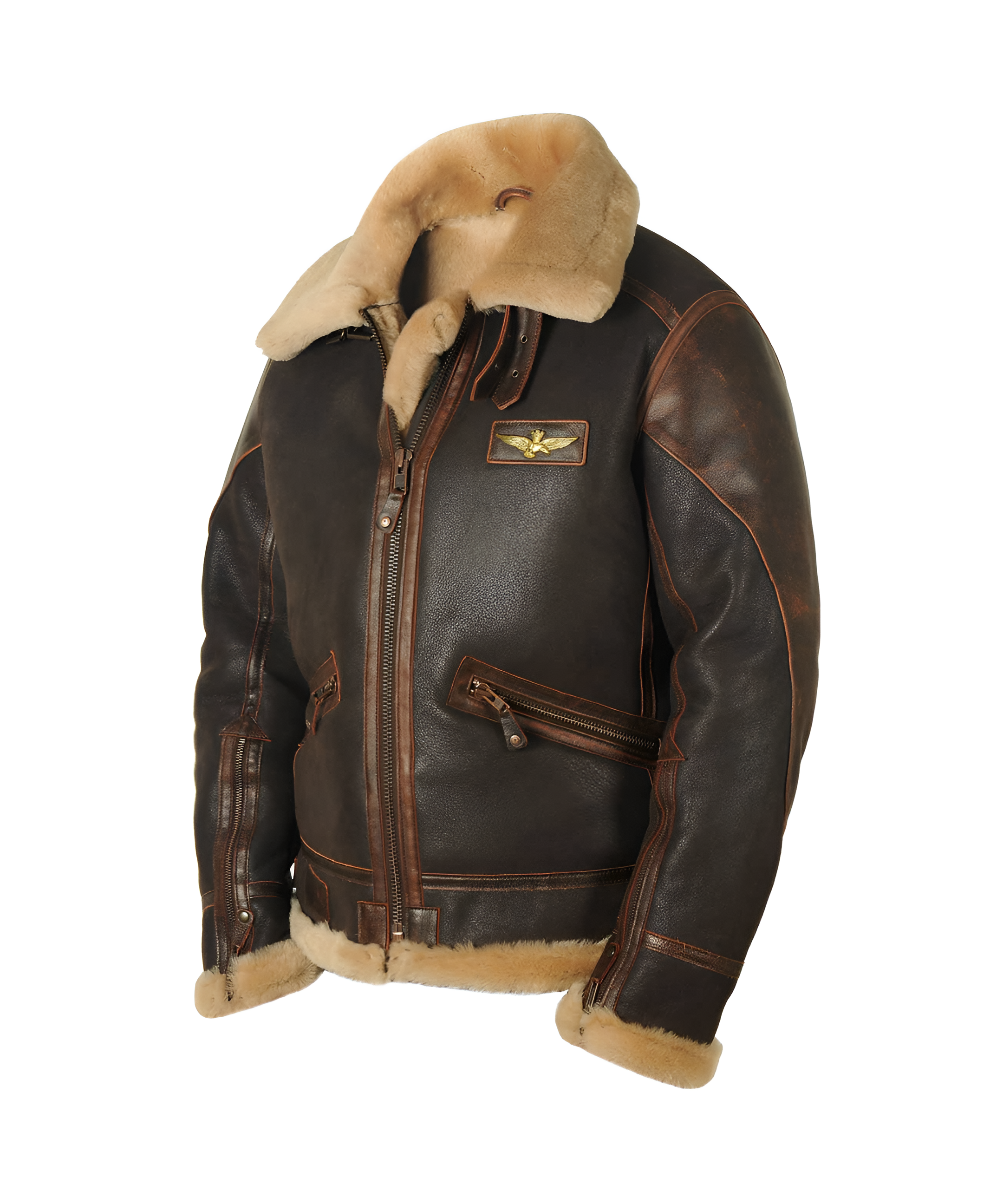 Rasmus™ | Klassisk Aviator Jakke