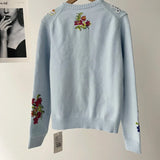 Sahara | Elegant vest med blomster