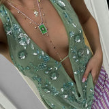 Ivanna | Glitrende Top