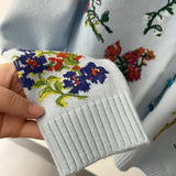 Sahara | Elegant vest med blomster