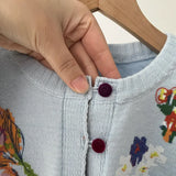 Sahara | Elegant vest med blomster