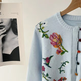 Sahara | Elegant vest med blomster